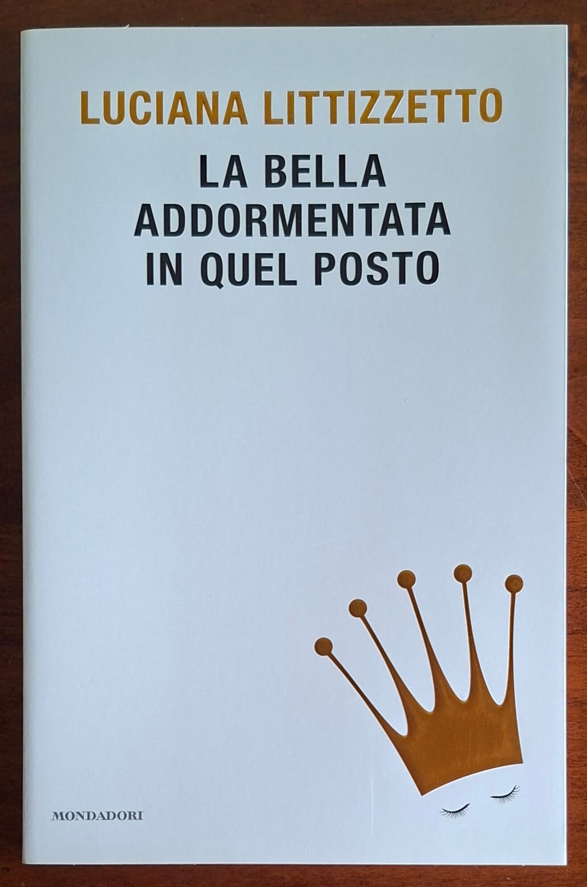 La bella addormentata in quel posto - di Luciana Littizzetto