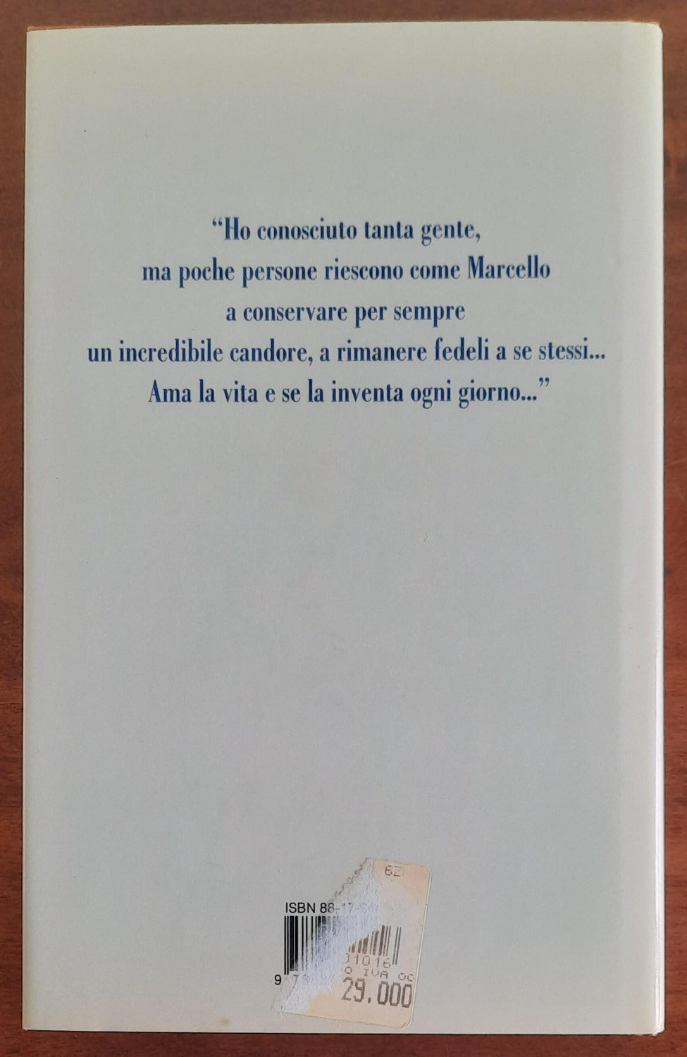 La bella vita. Marcello Mastroianni racconta - Libreria Biellese