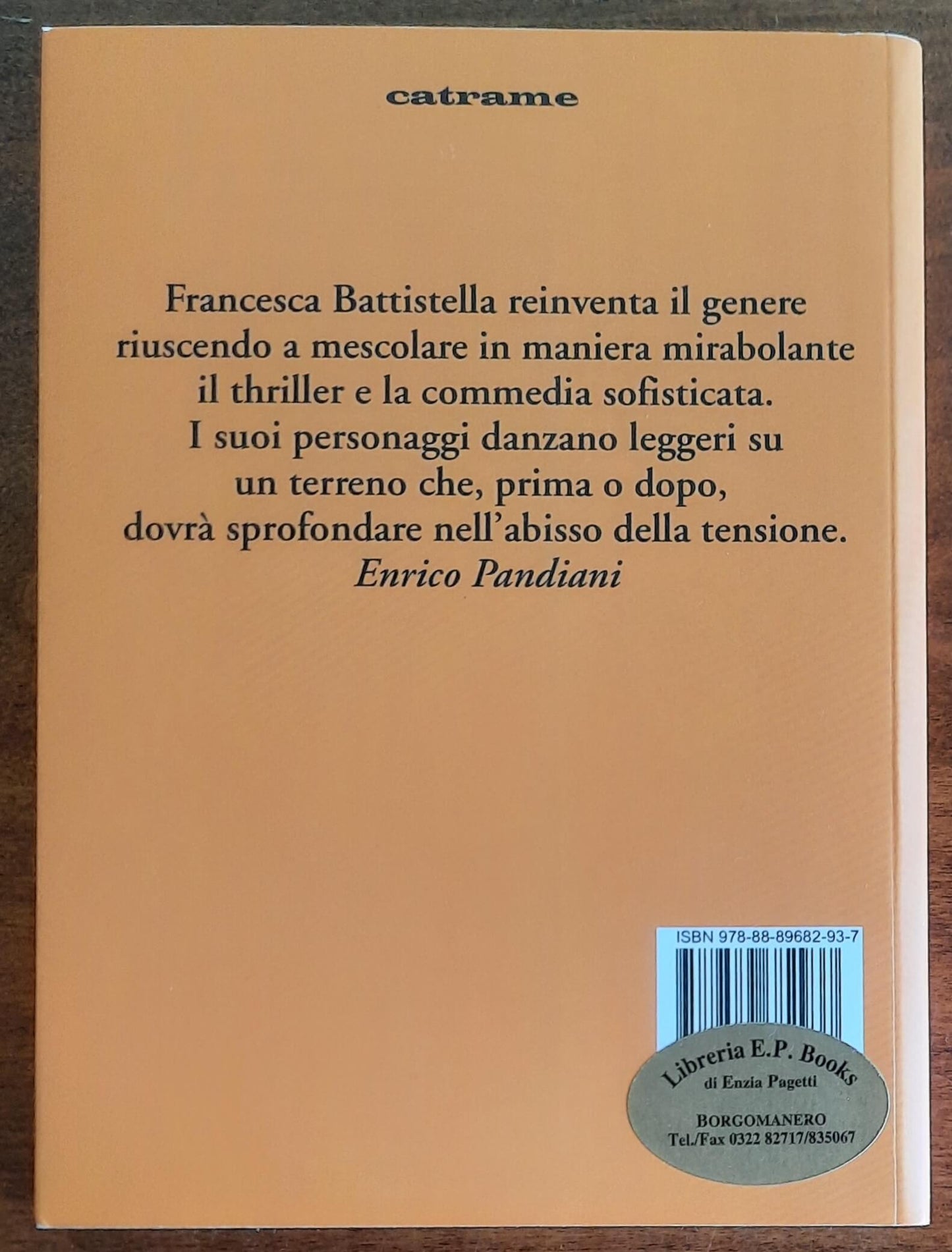 La bellezza non ti salverà - di Francesca Battistella - Scrittura & Scritture