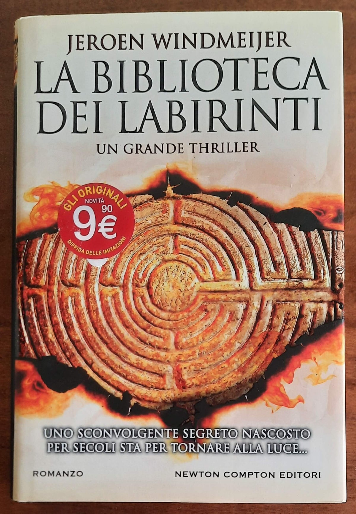 La biblioteca dei labirinti - Newton Compton