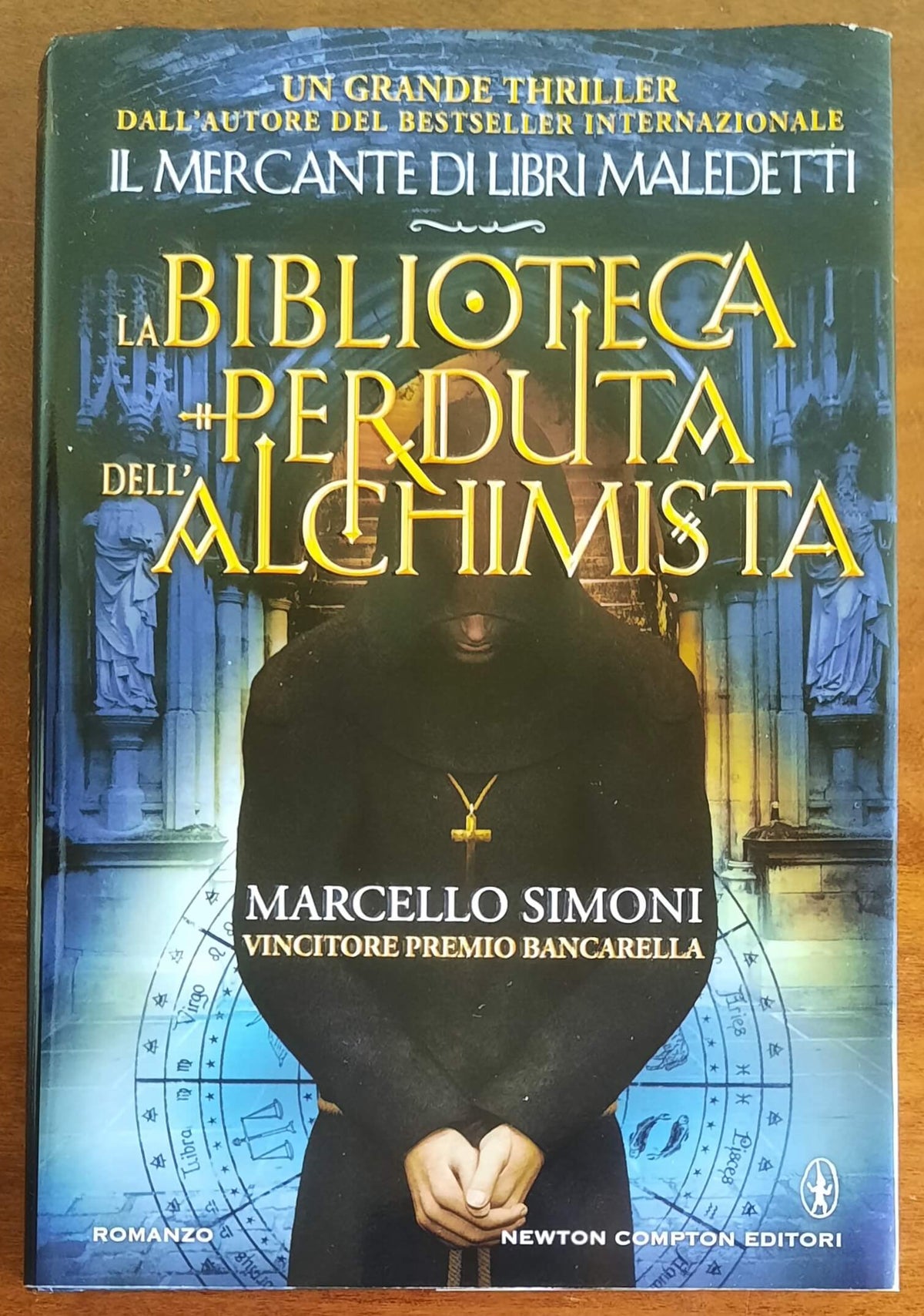 La biblioteca perduta dell’alchimista - di Marcello Simoni
