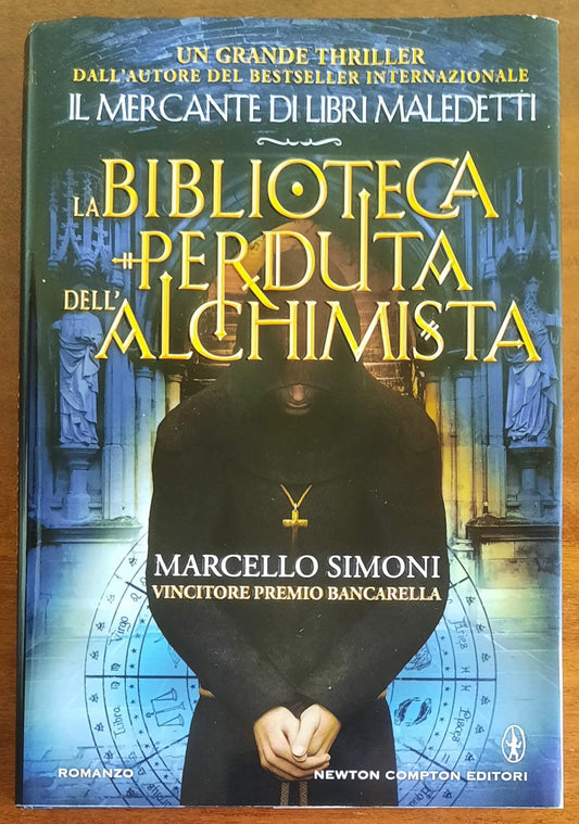 La biblioteca perduta dell’alchimista - di Marcello Simoni