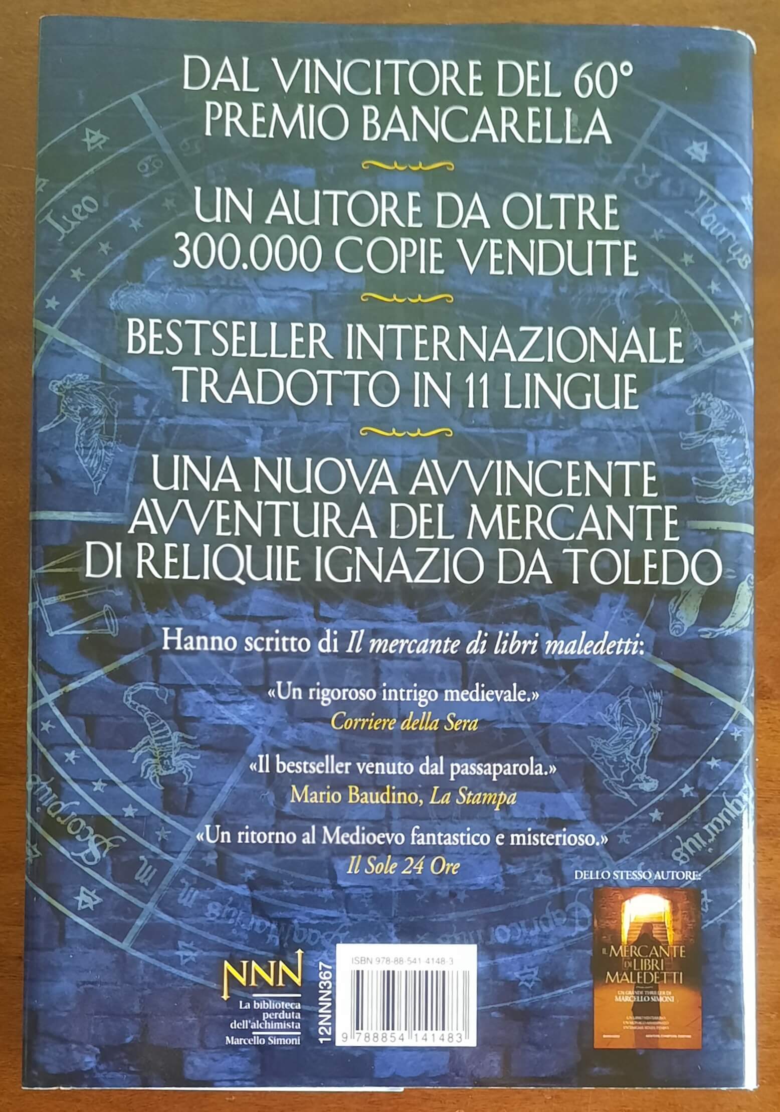 La biblioteca perduta dell’alchimista - di Marcello Simoni
