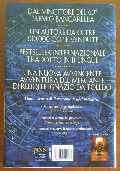 La biblioteca perduta dell’alchimista - di Marcello Simoni