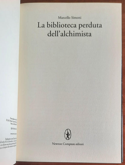 La biblioteca perduta dell’alchimista - di Marcello Simoni