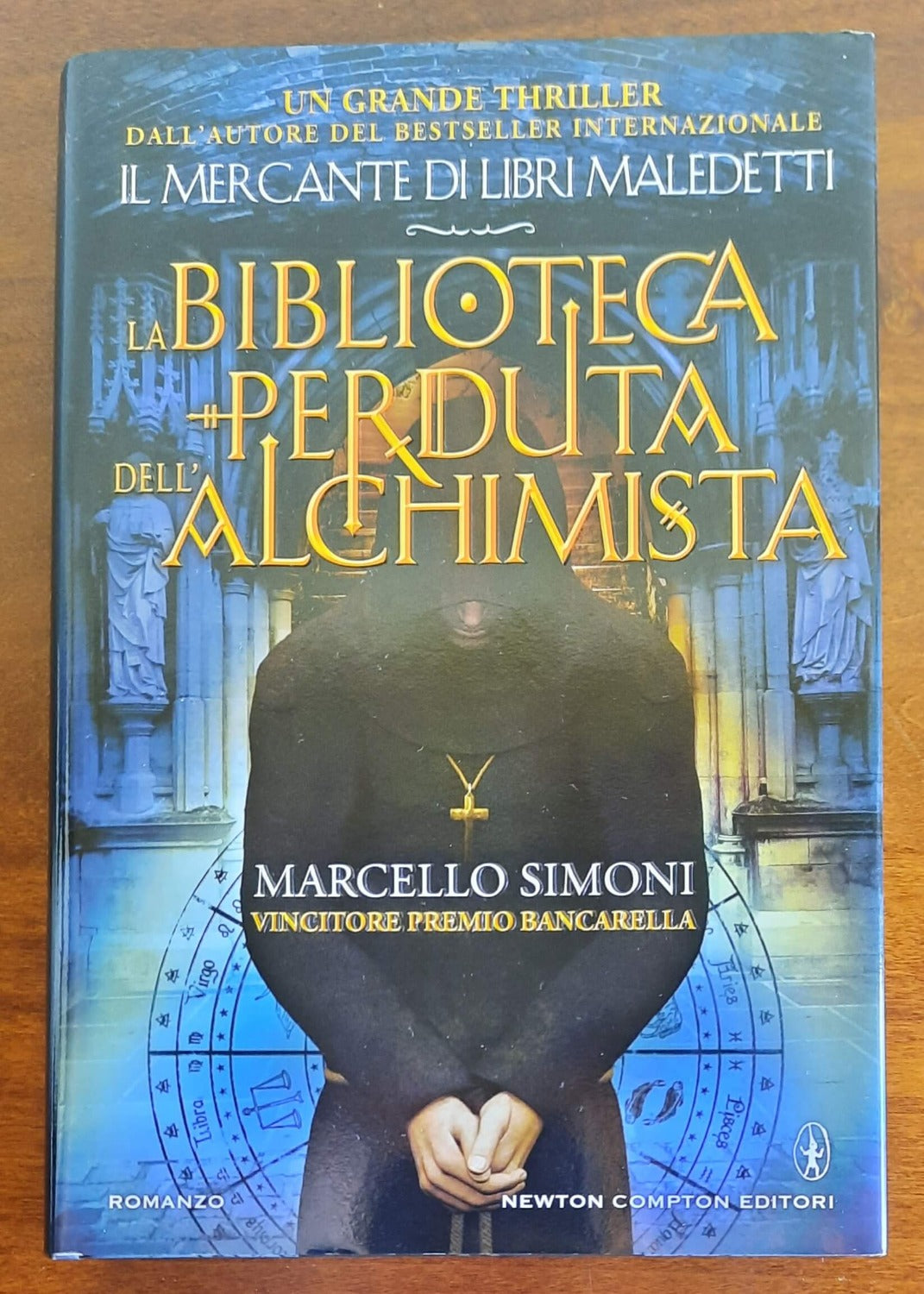 La biblioteca perduta dell’alchimista - di Marcello Simoni