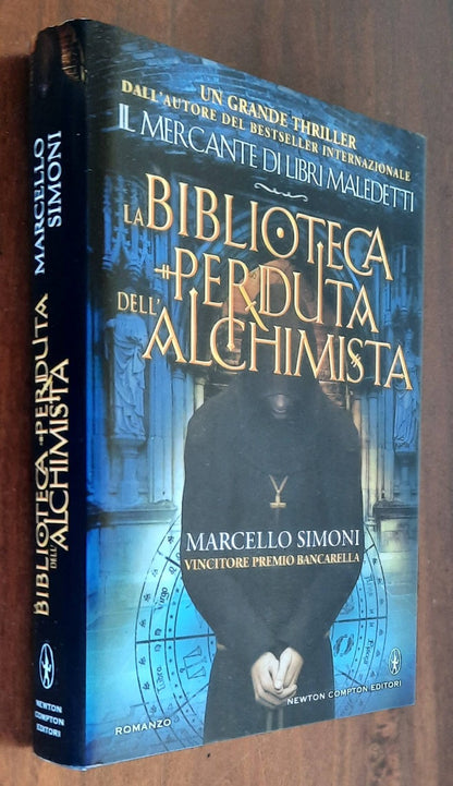 La biblioteca perduta dell’alchimista - di Marcello Simoni