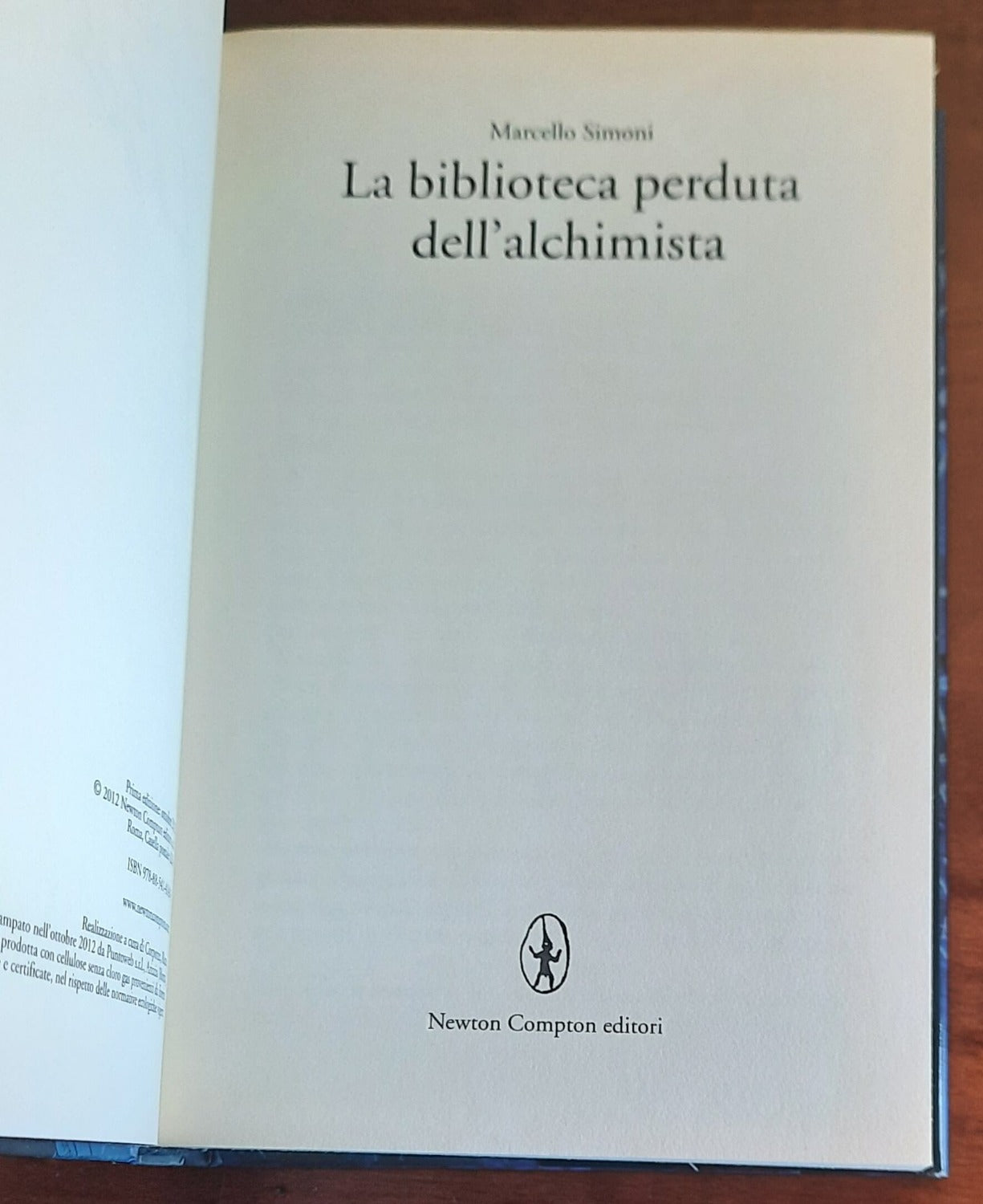 La biblioteca perduta dell’alchimista - di Marcello Simoni