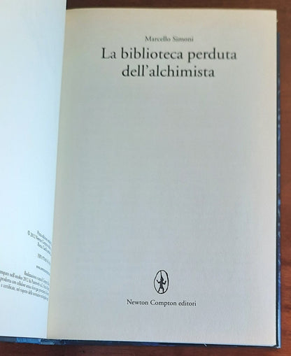 La biblioteca perduta dell’alchimista - di Marcello Simoni