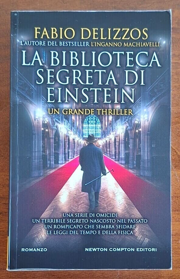La biblioteca segreta di Einstein - Fabio Delizzos - Newton Compton