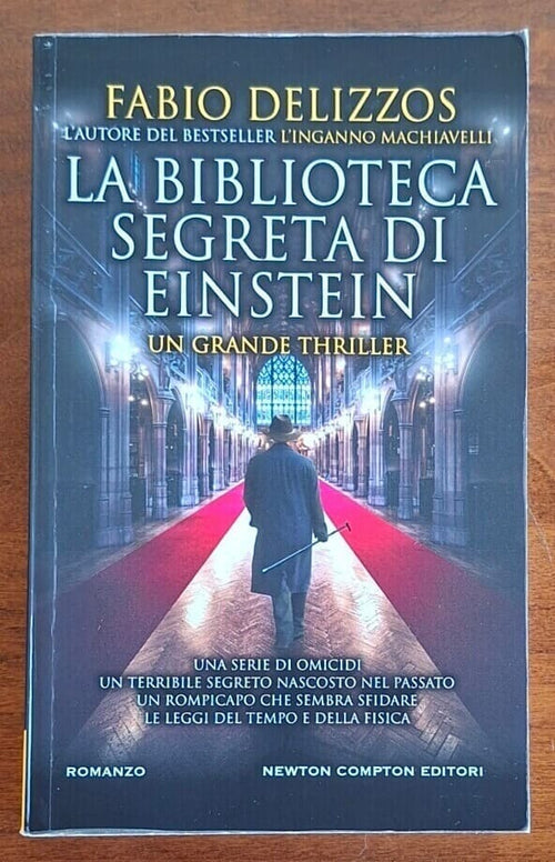 La biblioteca segreta di Einstein - Fabio Delizzos - Newton Compton