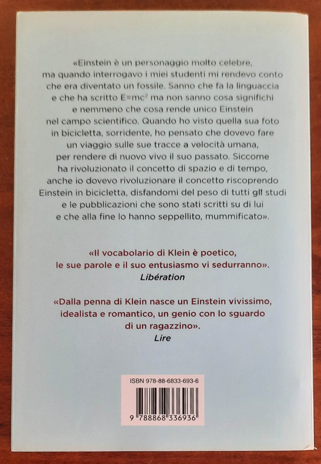 La bicicletta di Einstein - di Étienne Klein - Ponte Alle Grazie