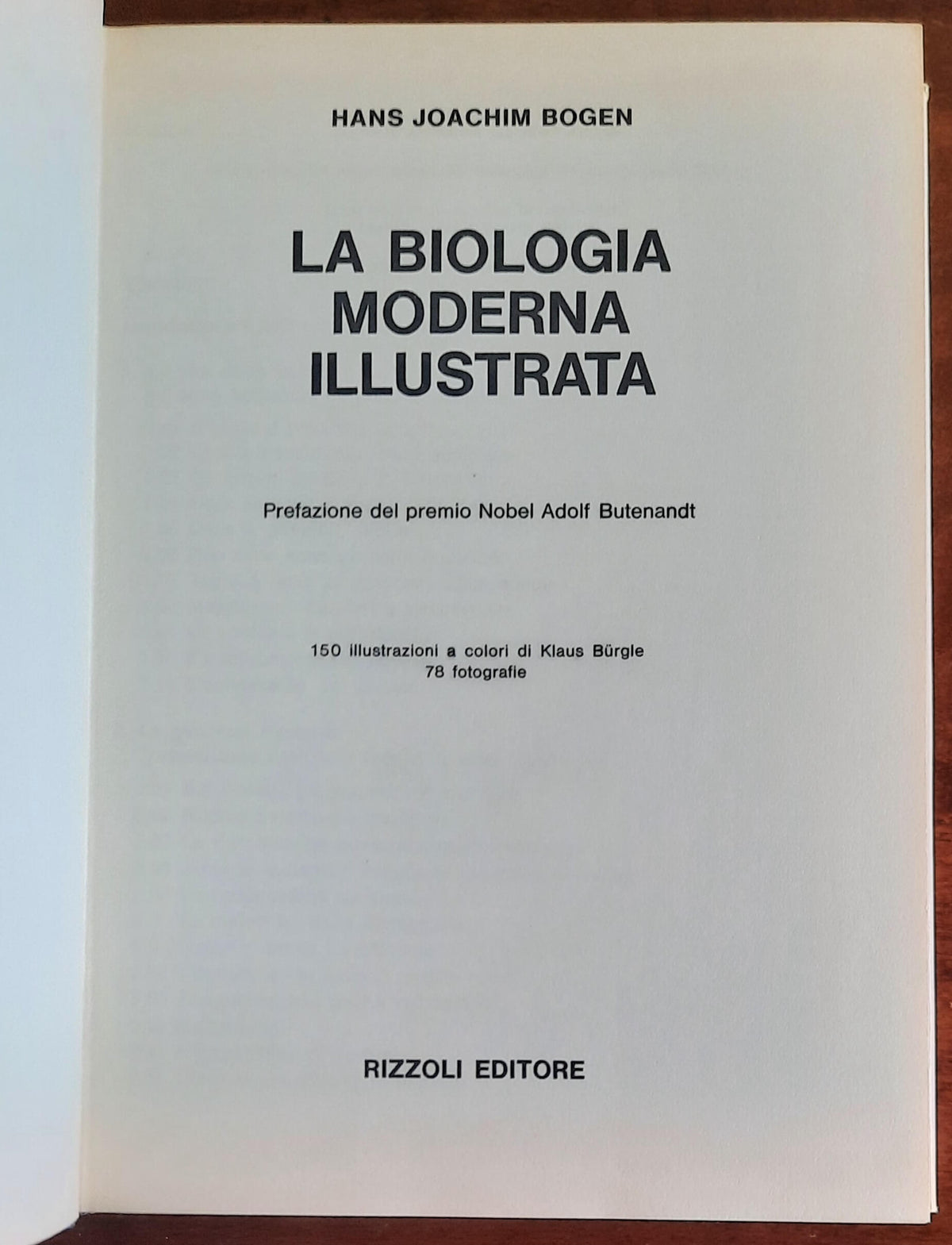 La biologia moderna illustrata - Rizzoli