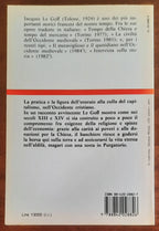 La borsa e la vita. Dall’usuraio al banchiere - Ed. Laterza