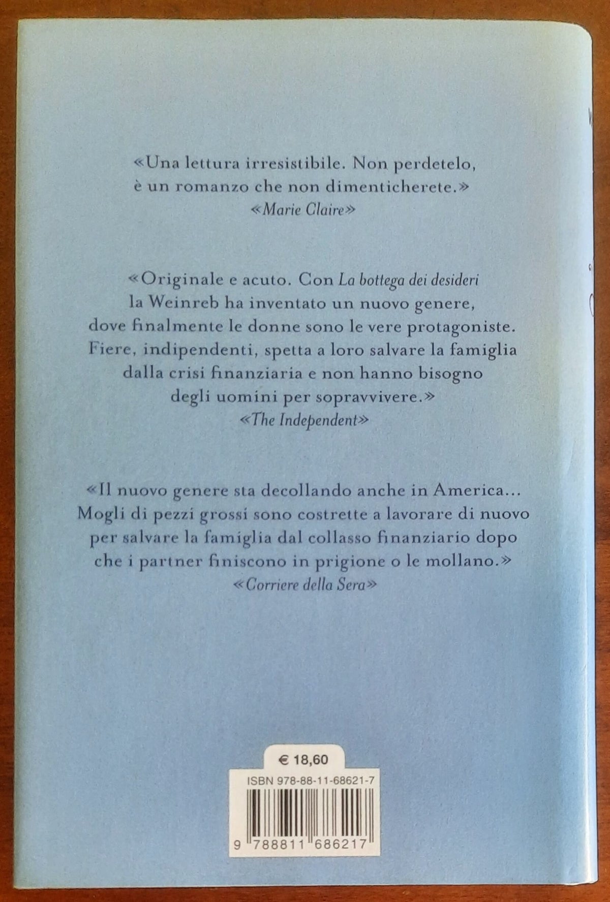 La bottega dei desideri - di Karen Weinreb - Garzanti