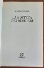 La bottega dei desideri - di Karen Weinreb - Garzanti