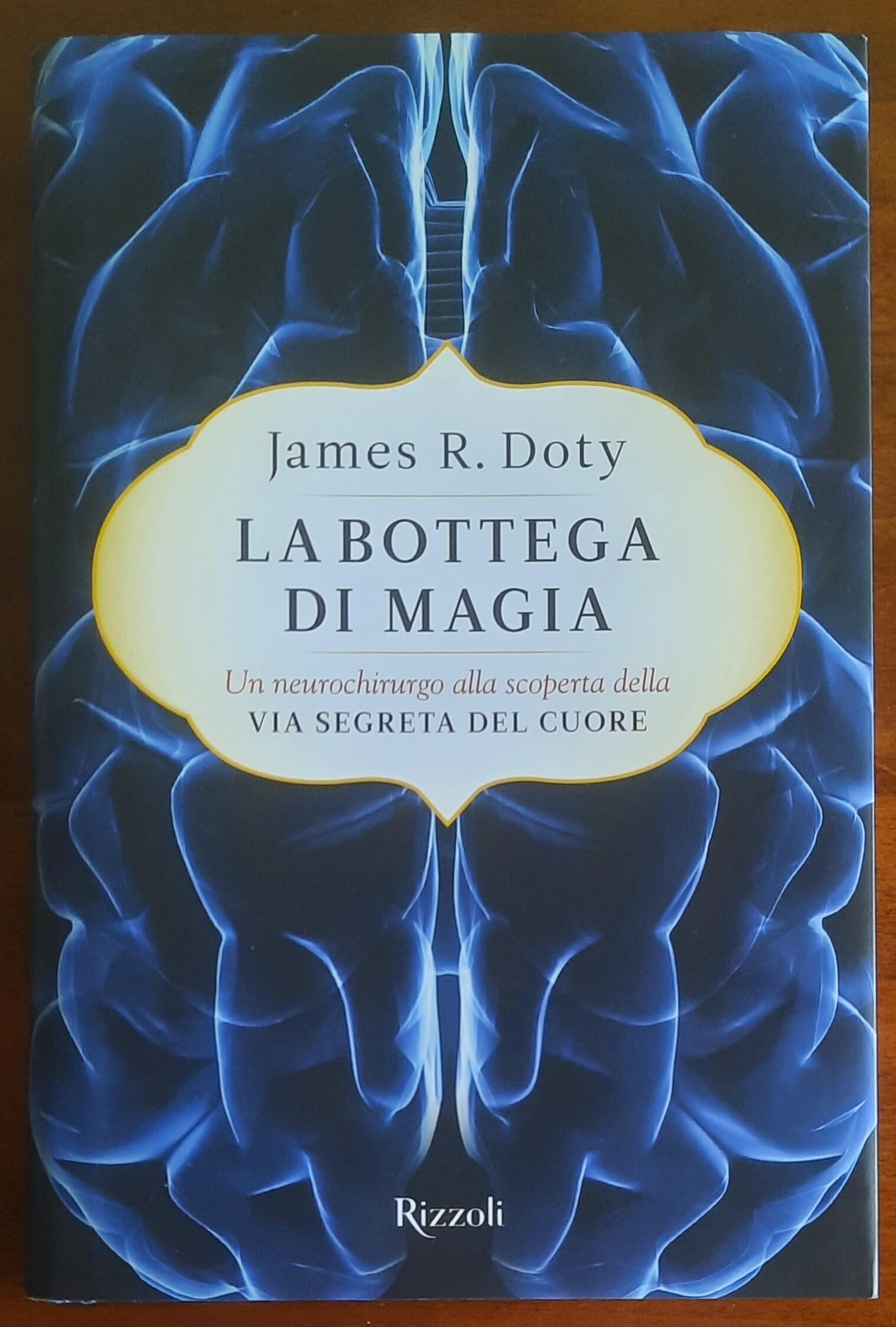 La bottega di magia. Un neurochirurgo alla scoperta della via segreta del cuore
