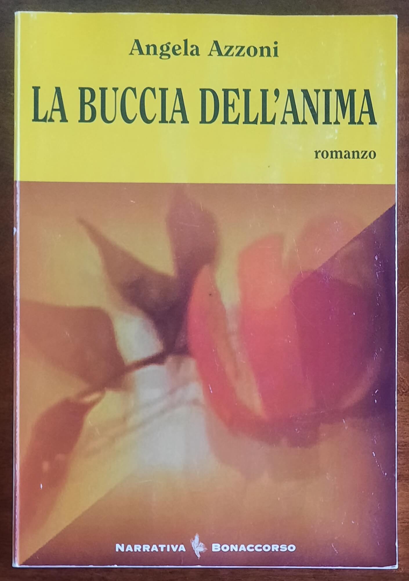 La buccia dell’anima - di Angela Azzoni - Bonaccorso Editore