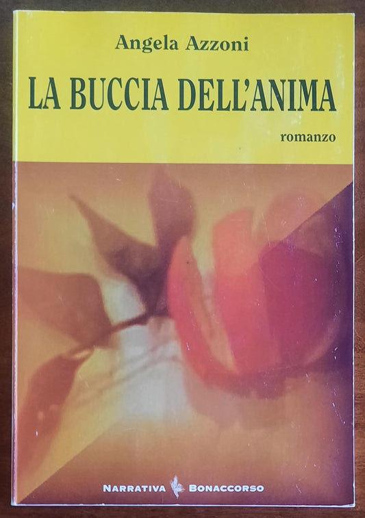 La buccia dell’anima - di Angela Azzoni - Bonaccorso Editore