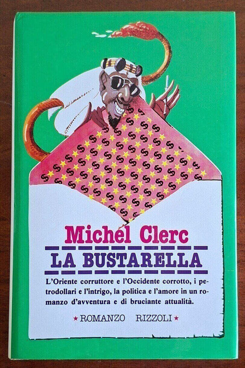 La bustarella - Michel Clerc - Rizzoli