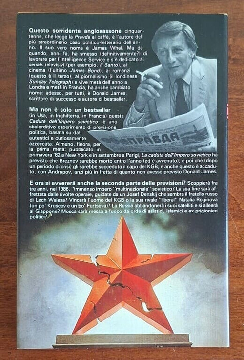 La caduta dell’impero sovietico - Donald James - Rizzoli