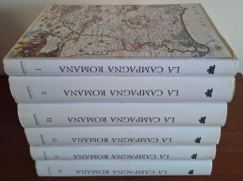 La campagna romana. Antica, medioevale e moderna - in 6 vol. - Giuseppe Tomassetti
