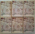 La campagna romana. Antica, medioevale e moderna - in 6 vol. - Giuseppe Tomassetti