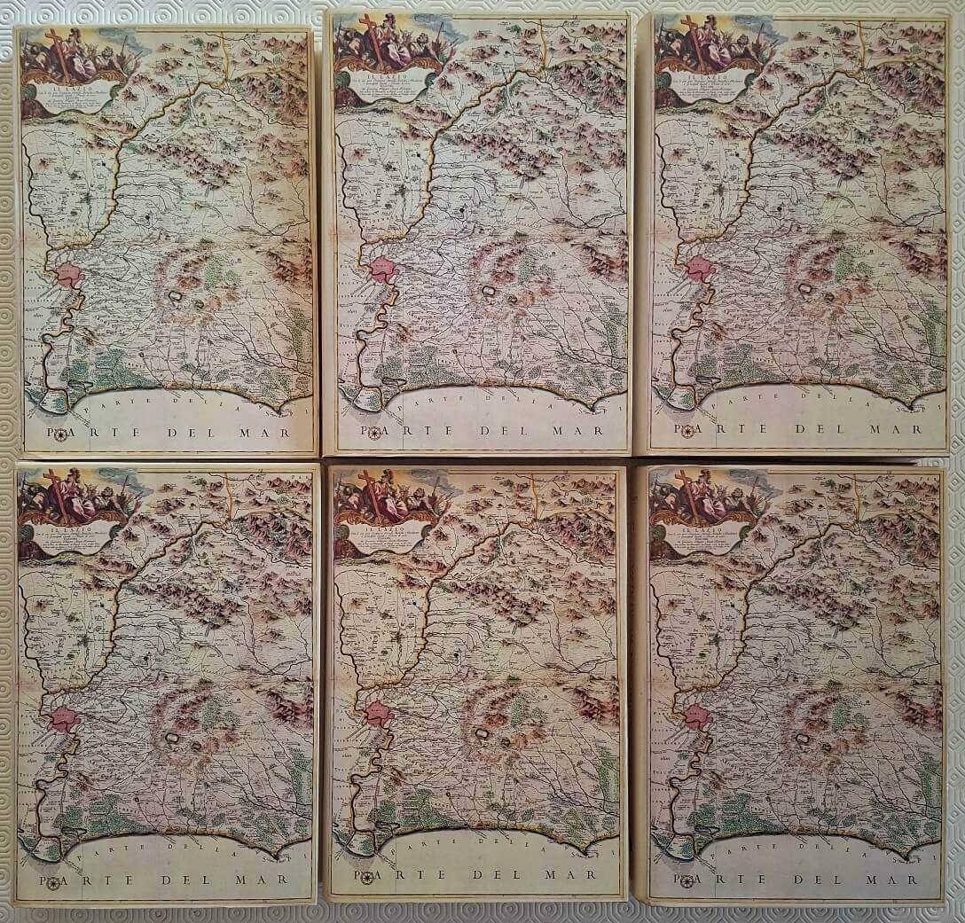 La campagna romana. Antica, medioevale e moderna - in 6 vol. - Giuseppe Tomassetti