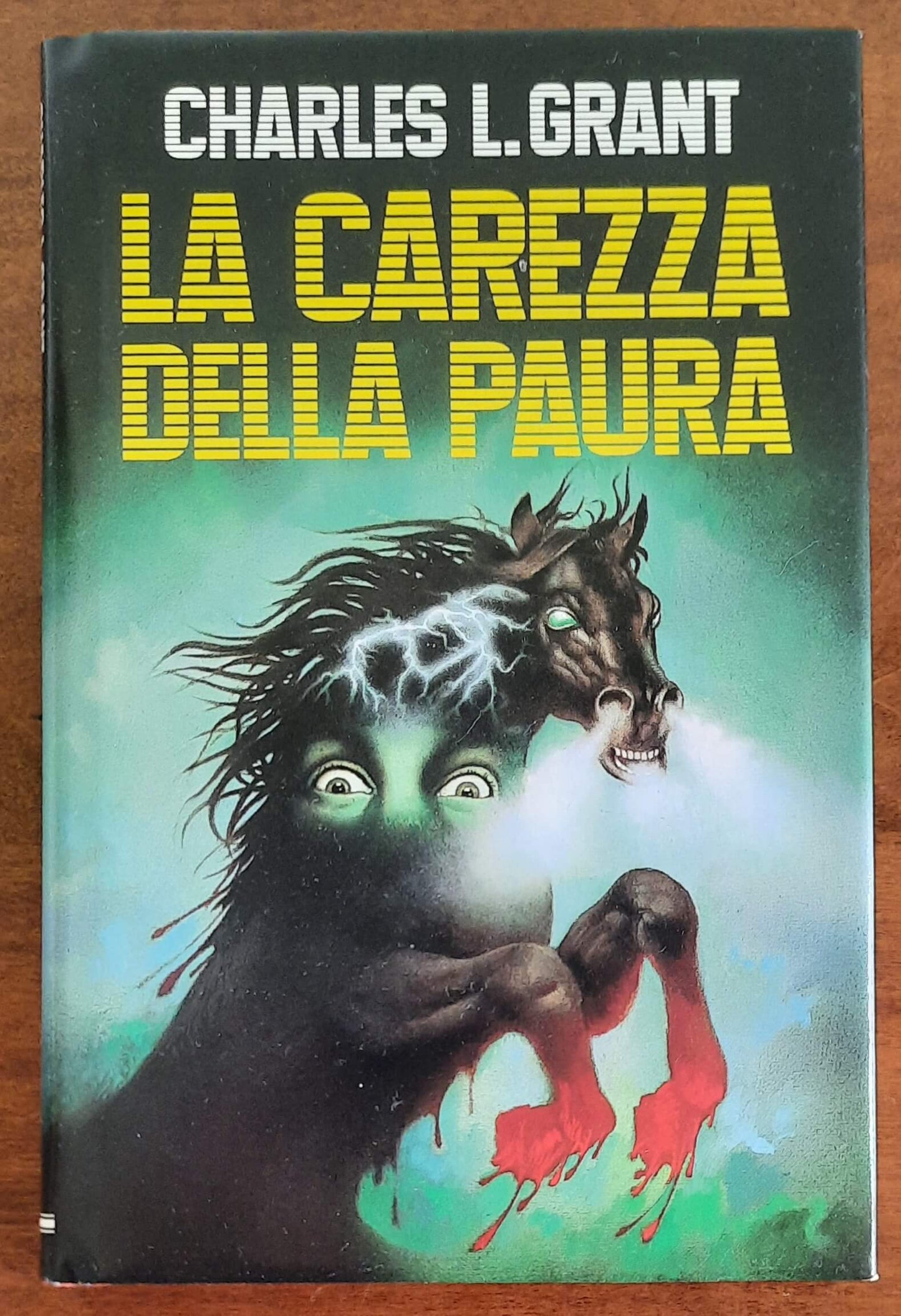 La carezza della paura - di Charles L. Grant - CDE