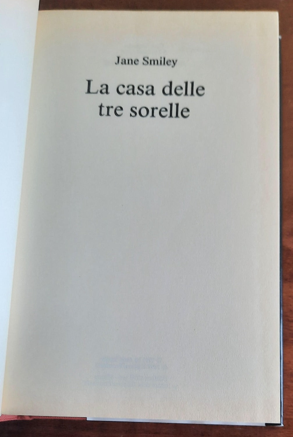 La casa delle tre sorelle - di Jane Smiley