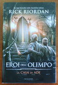 La casa di Ade. Eroi dell’Olimpo - vol. 4