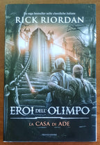 La casa di Ade. Eroi dell’Olimpo - vol. 4