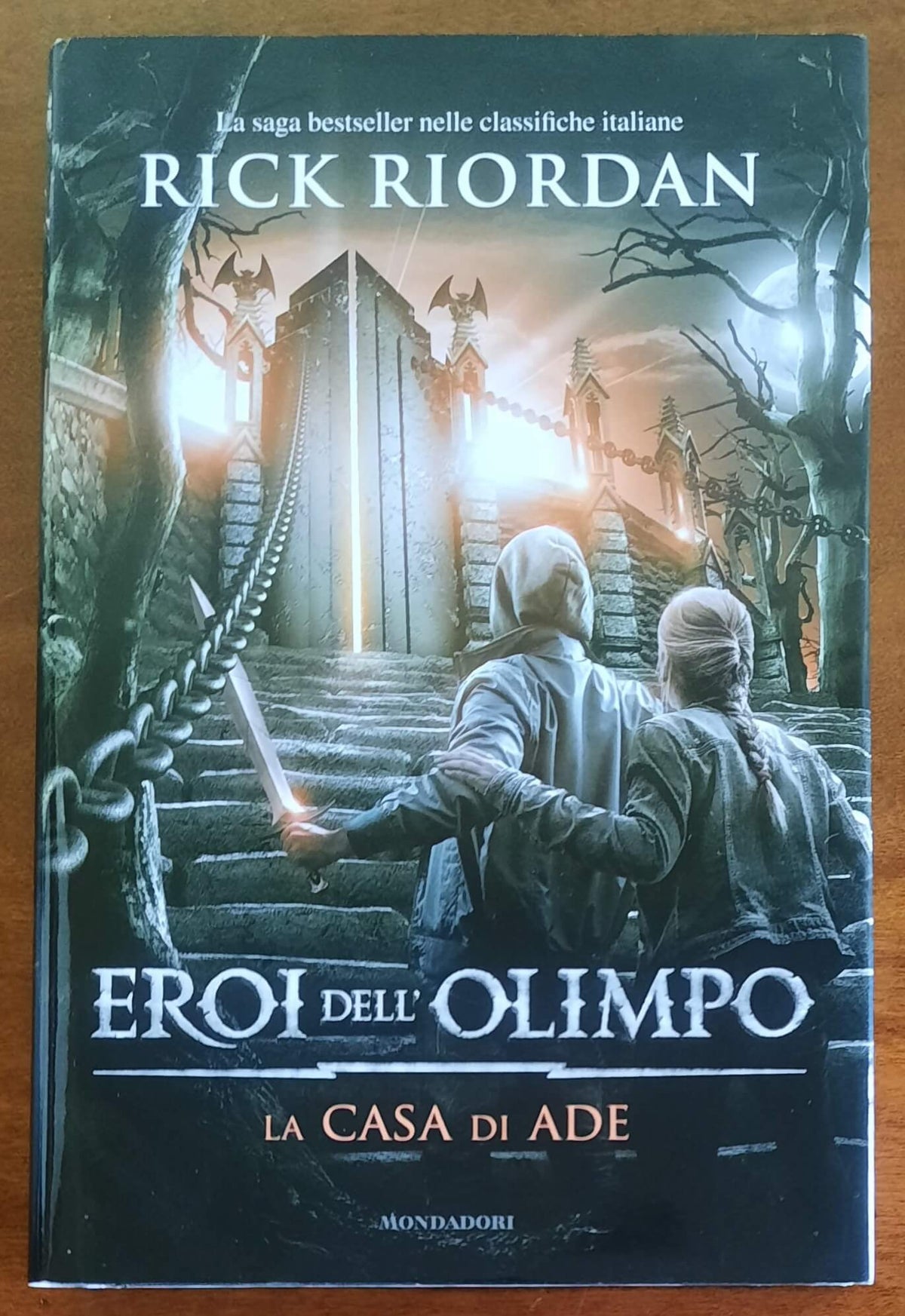 La casa di Ade. Eroi dell’Olimpo - vol. 4