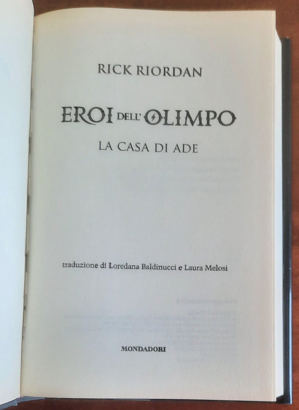 La casa di Ade. Eroi dell’Olimpo - vol. 4