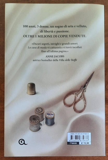 La casa di moda - di Julia Krohn - Giunti