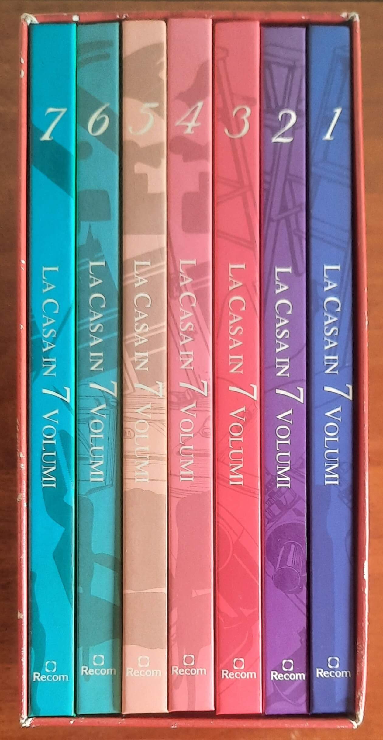 La casa in 7 volumi. Consigli utili e soluzioni pratiche per una serena vita domestica