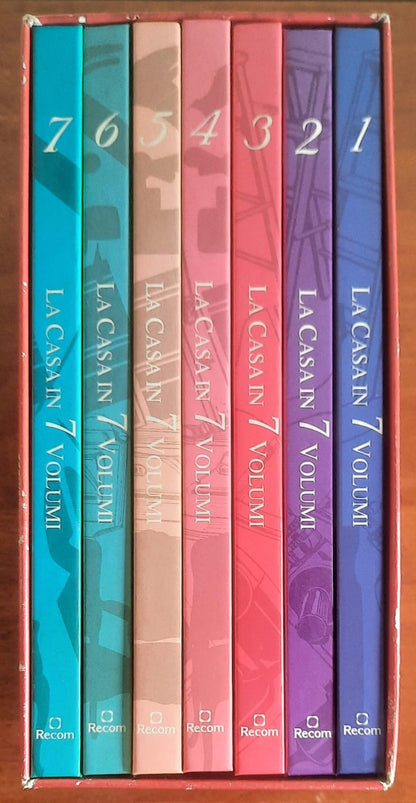 La casa in 7 volumi. Consigli utili e soluzioni pratiche per una serena vita domestica