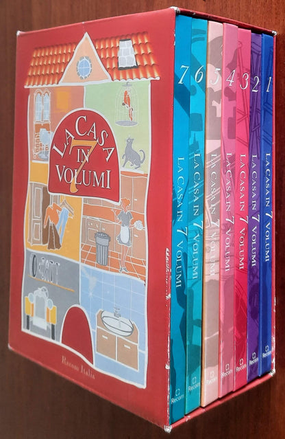 La casa in 7 volumi. Consigli utili e soluzioni pratiche per una serena vita domestica