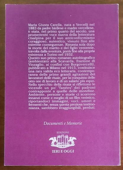 La casa senza lampada - di Maria Giusta Catella - Edizioni Ieri E Oggi