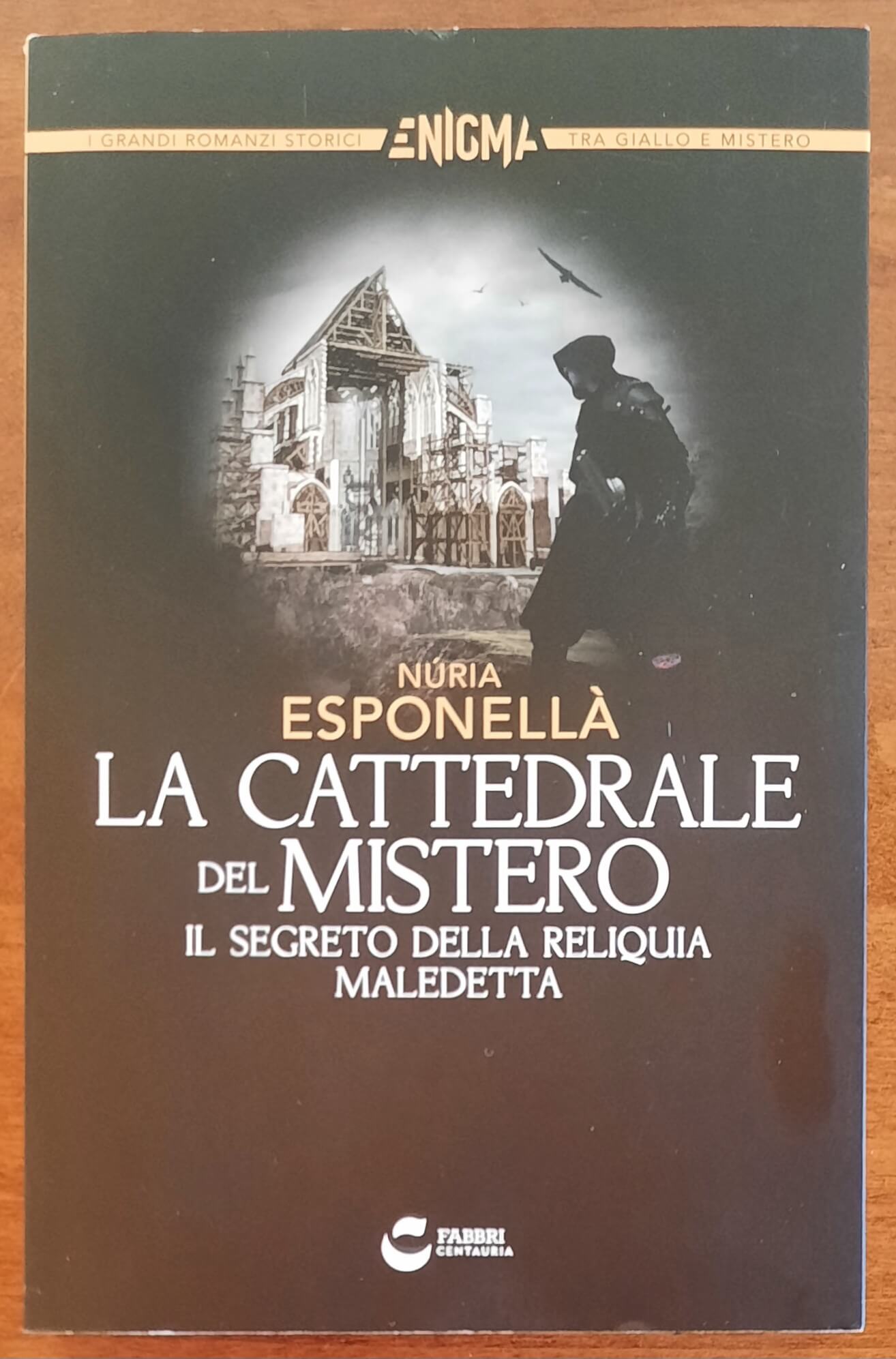 La cattedrale del mistero. Il segreto della reliquia maledetta