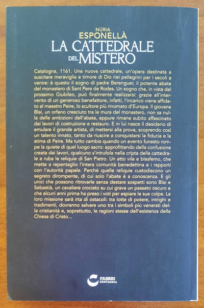 La cattedrale del mistero. Il segreto della reliquia maledetta