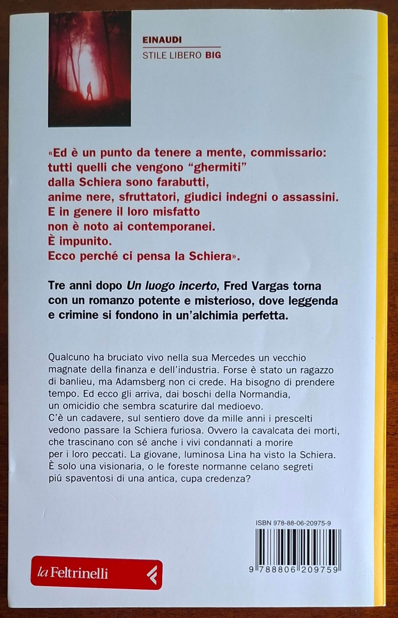 La cavalcata dei morti - di Fred Vargas - Einaudi