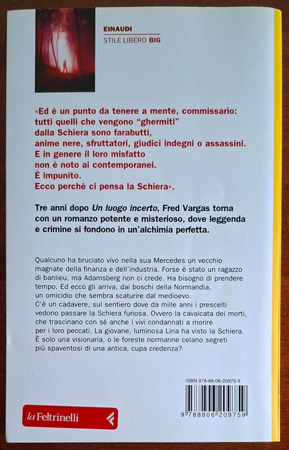 La cavalcata dei morti - di Fred Vargas - Einaudi
