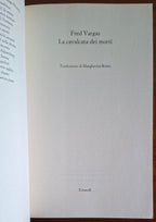 La cavalcata dei morti - di Fred Vargas - Einaudi