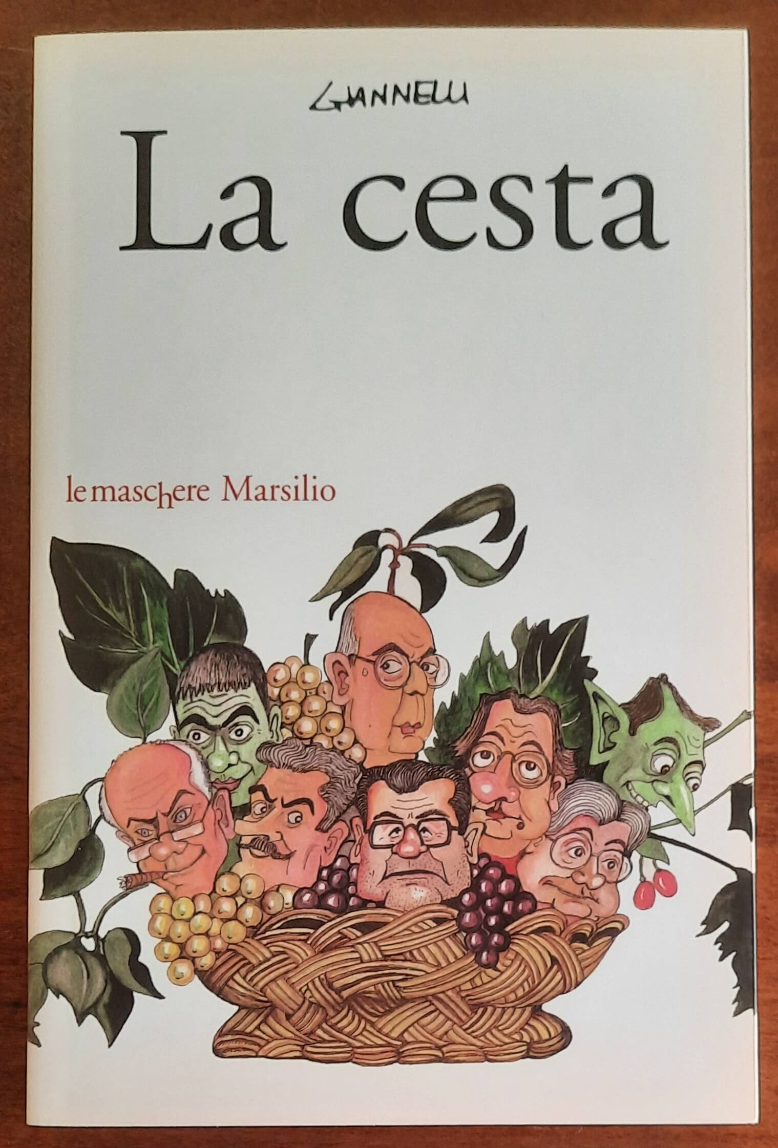La cesta - di Emilio Giannelli - Marsilio