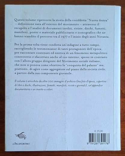 La chiamavano Nuova destra. Storia e idee di un percorso metapolitico (1977-1992)