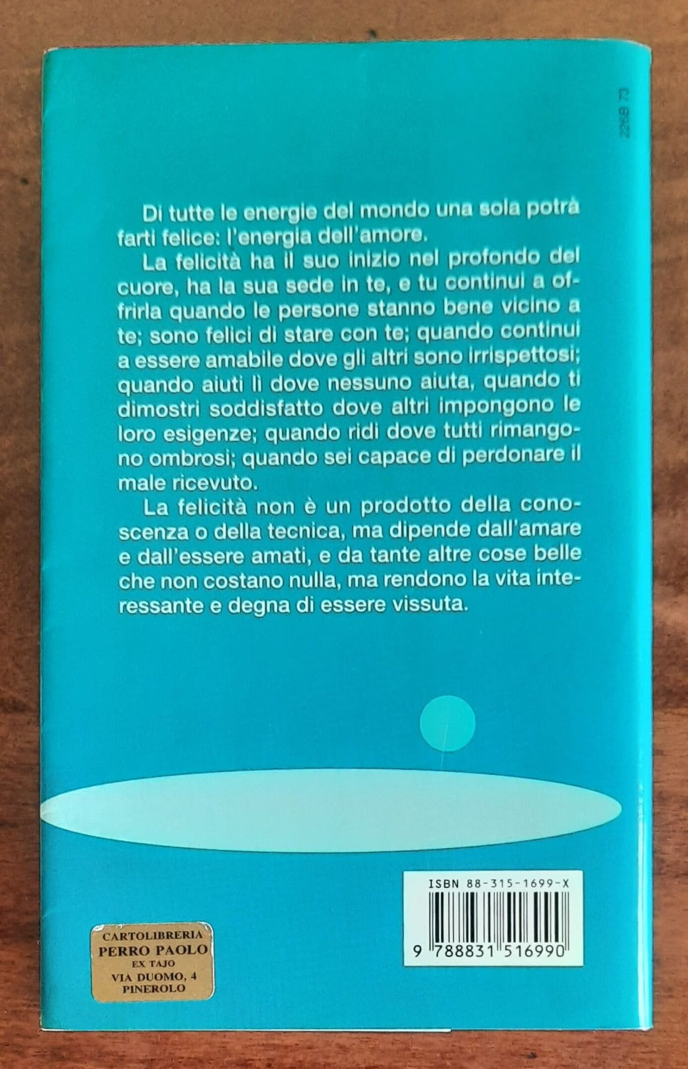 La chiave della felicità - di Phil Bosmans