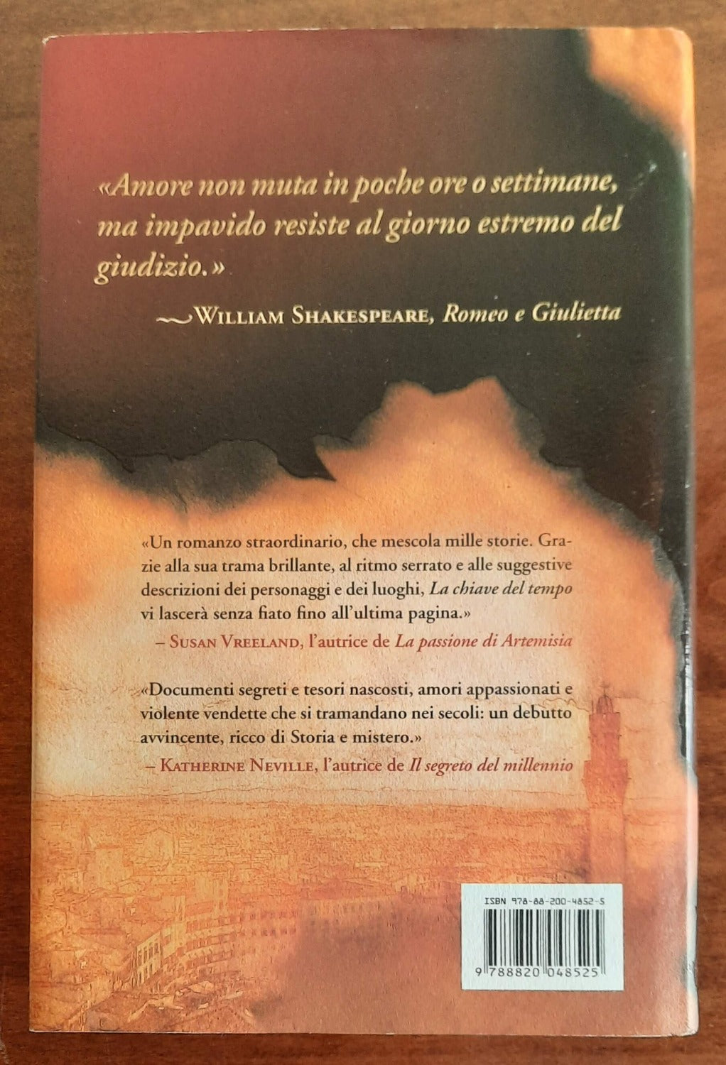 La chiave del tempo - di Anne Fortier