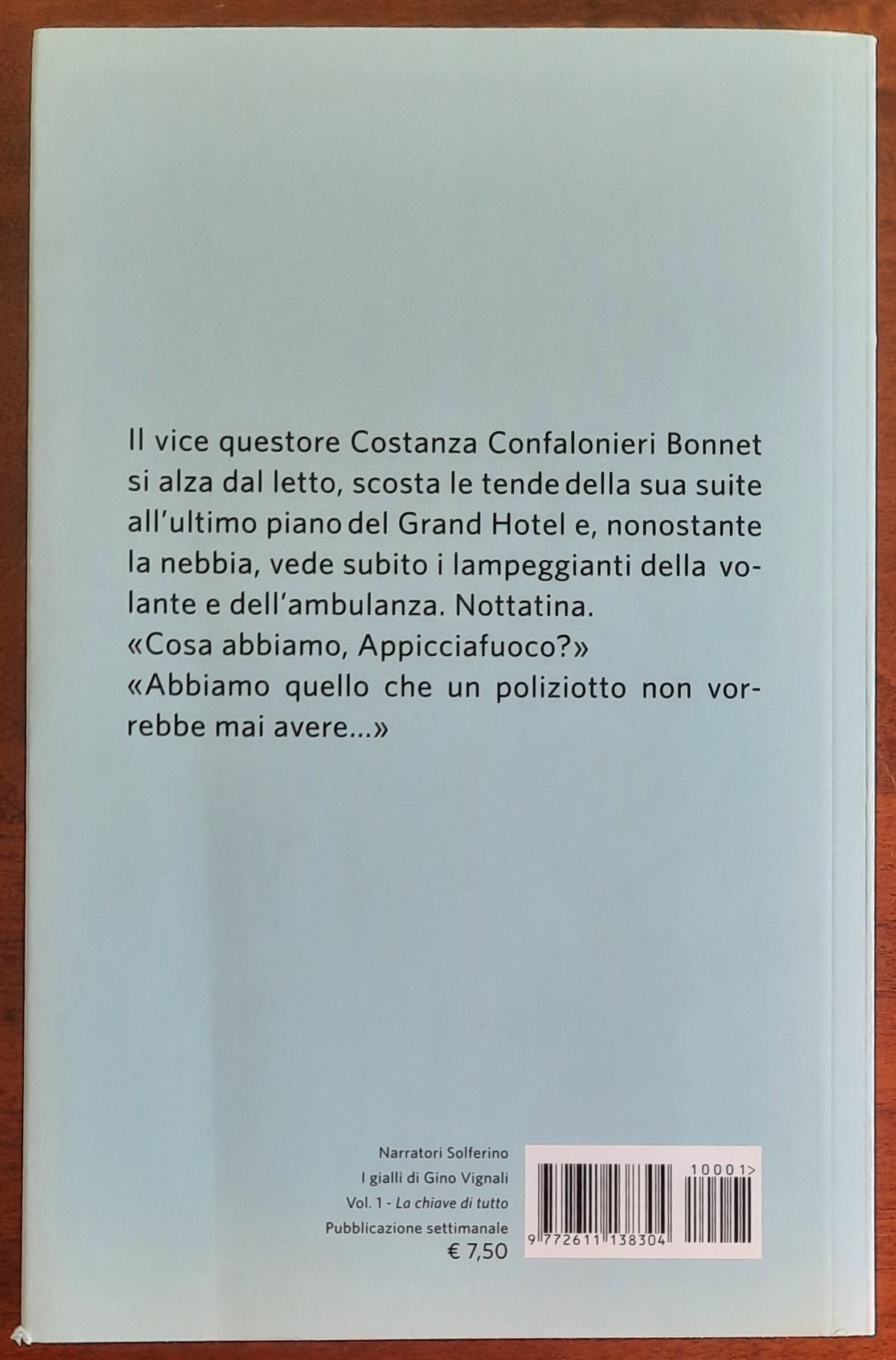 La chiave di tutto. Inverno - di Gino Vignali - Solferino