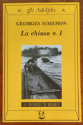 La chiusa n. 1 - di Georges Simenon - Libreria Biellese